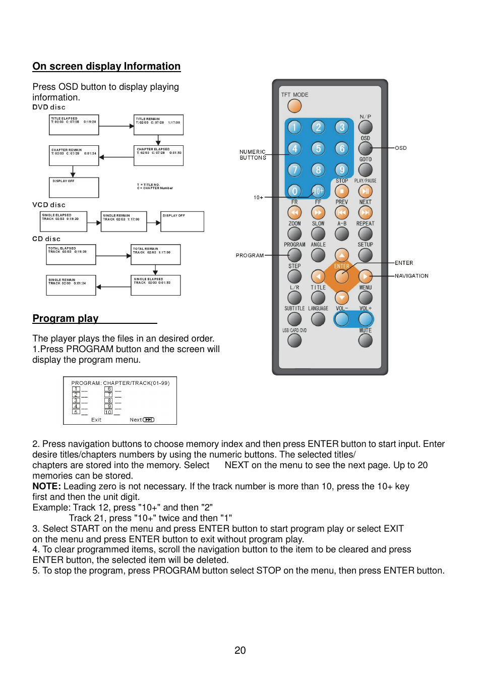 Lenco Walky Box User Manual | Page 21 / 30