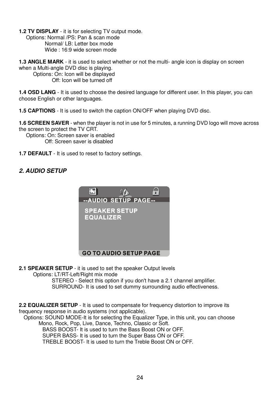 Lenco Walky Box User Manual | Page 25 / 30