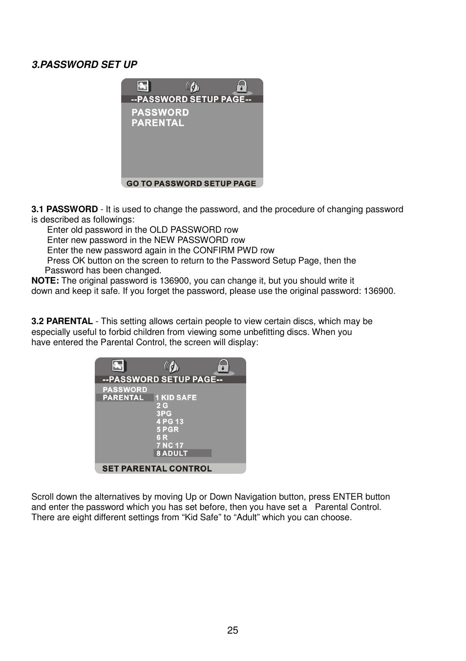 Lenco Walky Box User Manual | Page 26 / 30