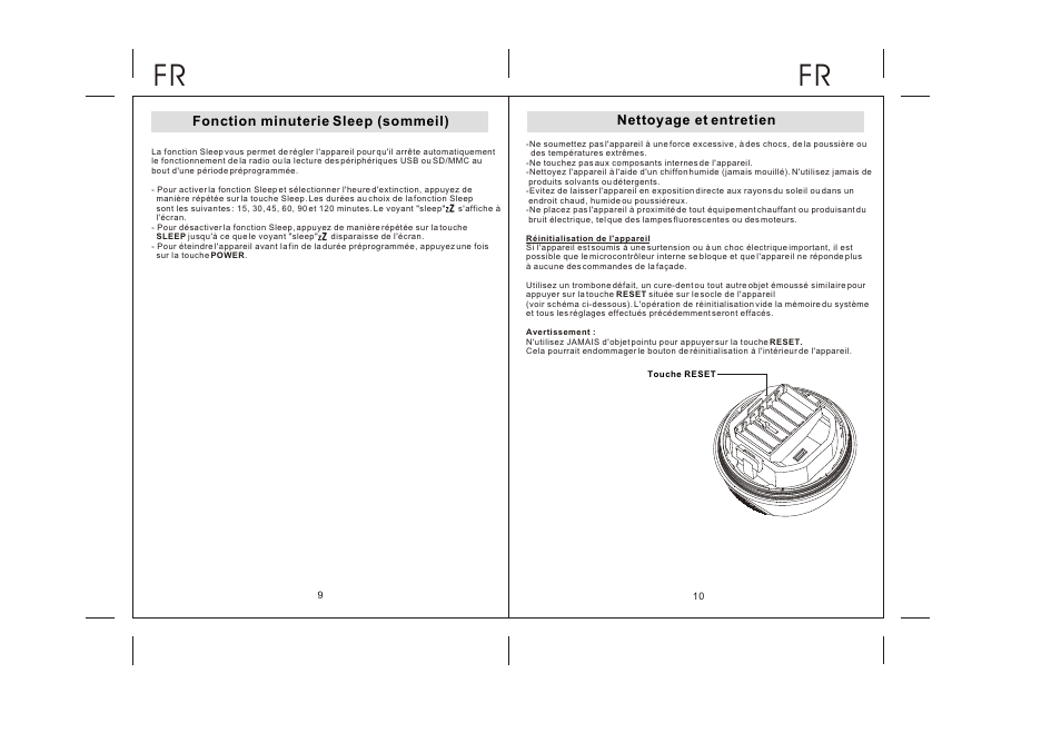 Lenco WPR-060 User Manual | Page 17 / 28