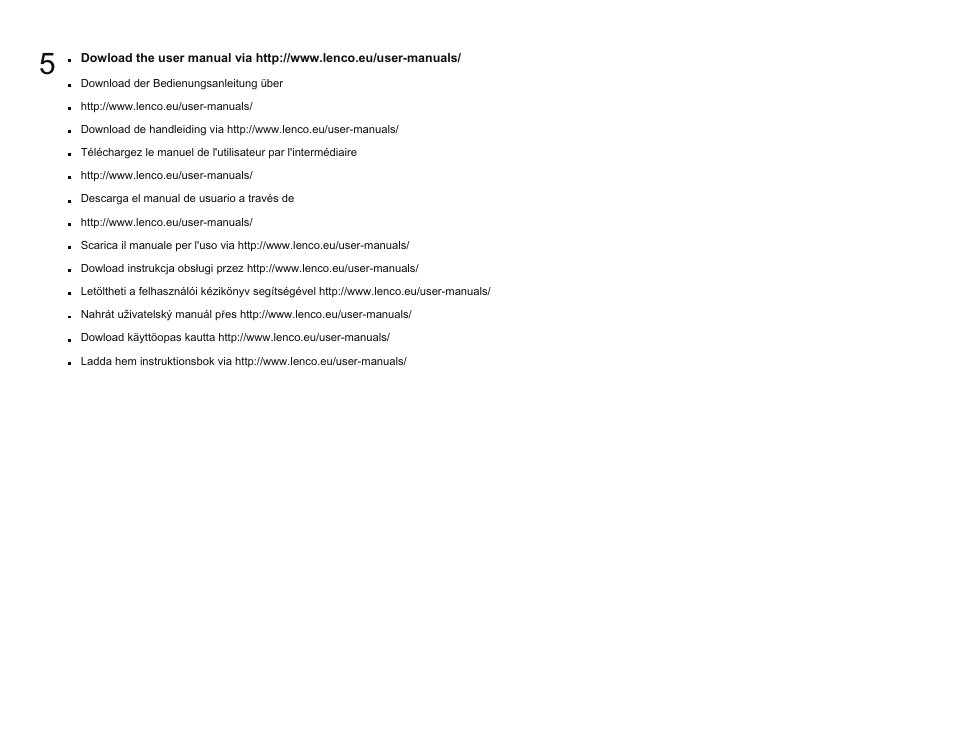 Lenco Xemio TAB-520 User Manual | Page 4 / 4