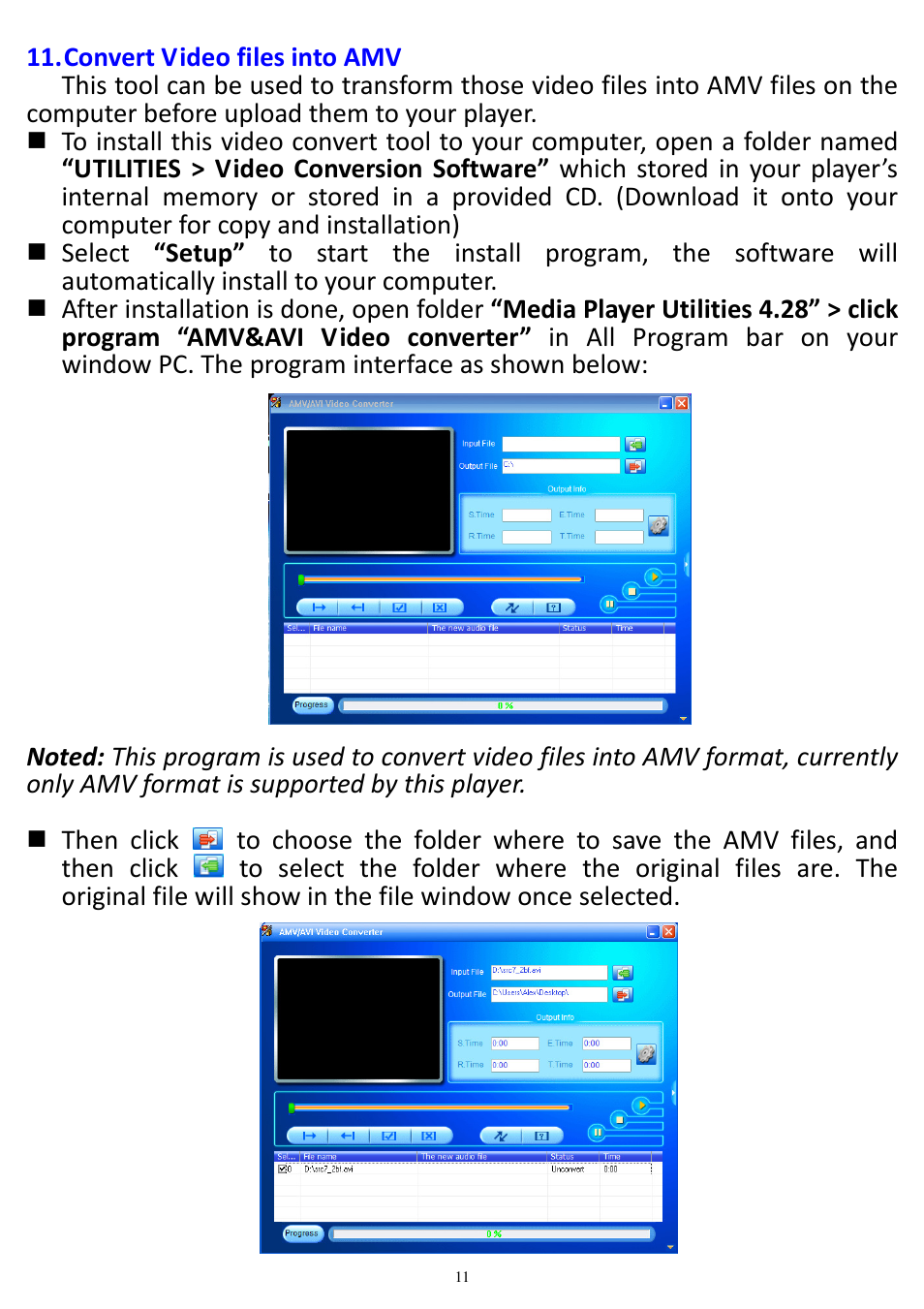 Lenco Xemio-657 User Manual | Page 11 / 22