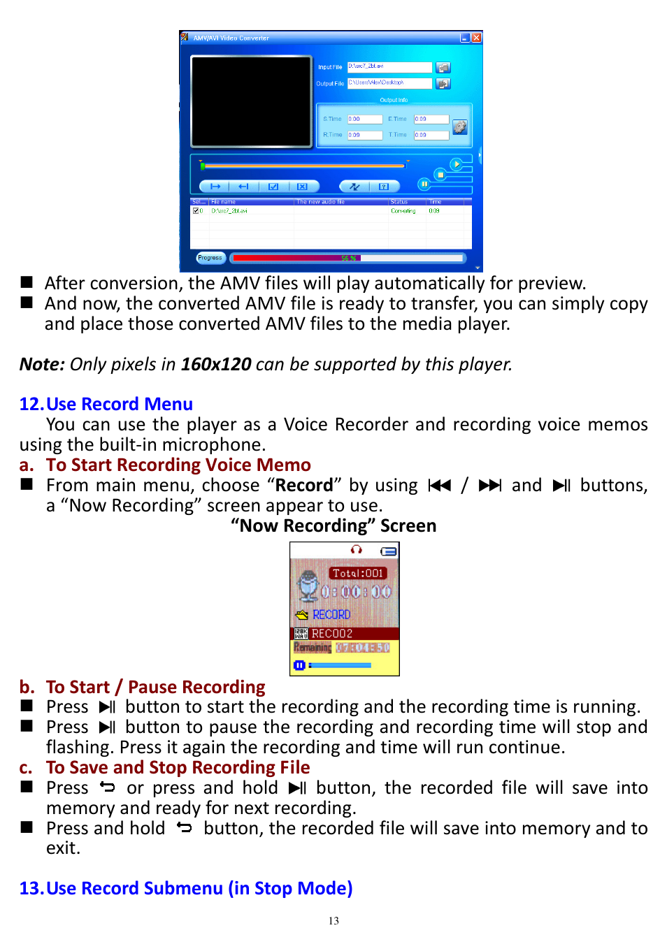 Lenco Xemio-657 User Manual | Page 13 / 22