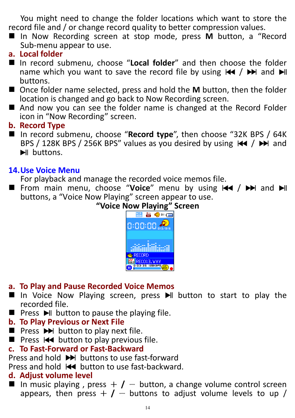 Lenco Xemio-657 User Manual | Page 14 / 22