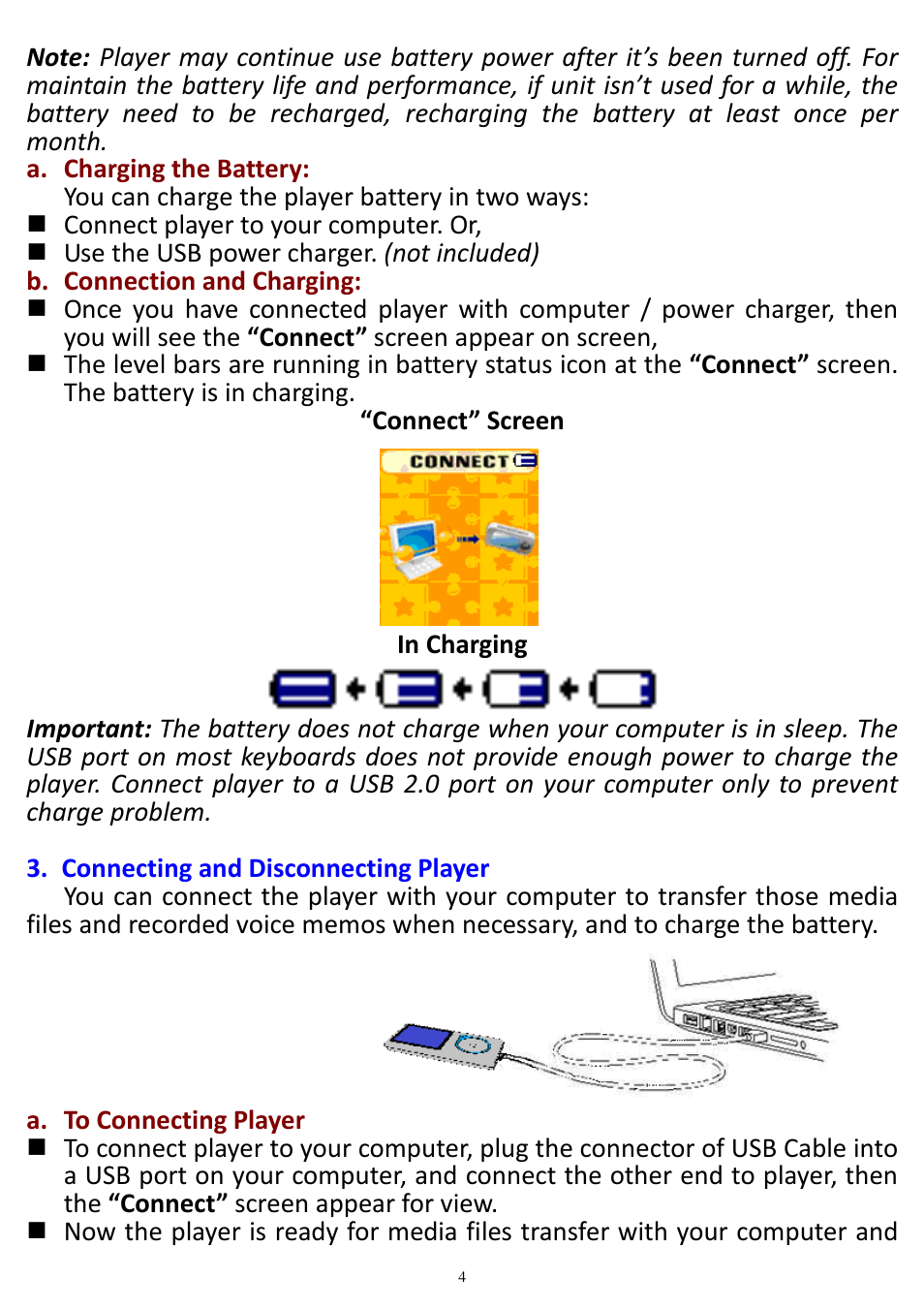 Lenco Xemio-657 User Manual | Page 4 / 22