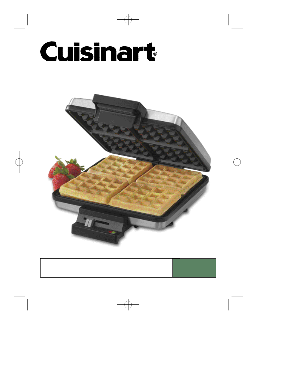 Cuisinart WMB-4AC User Manual | 8 pages
