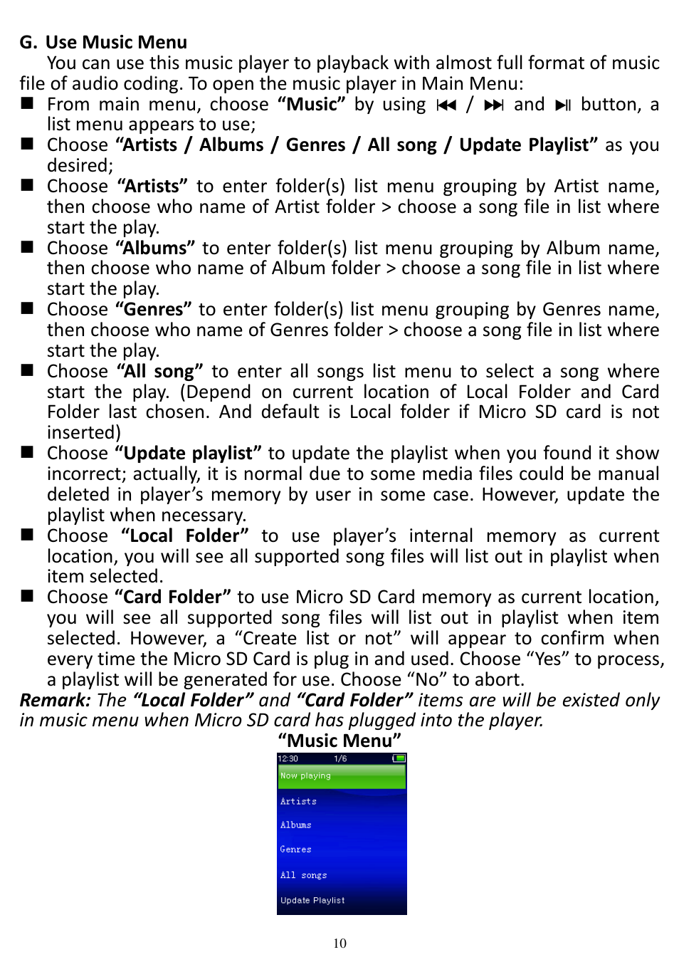 Lenco XEMIO-760 BT User Manual | Page 10 / 23