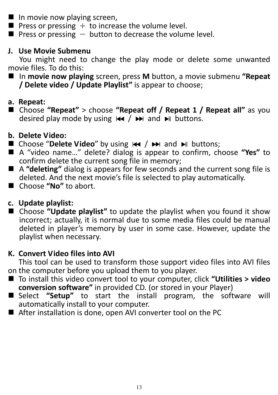 Lenco XEMIO-760 BT User Manual | Page 13 / 23