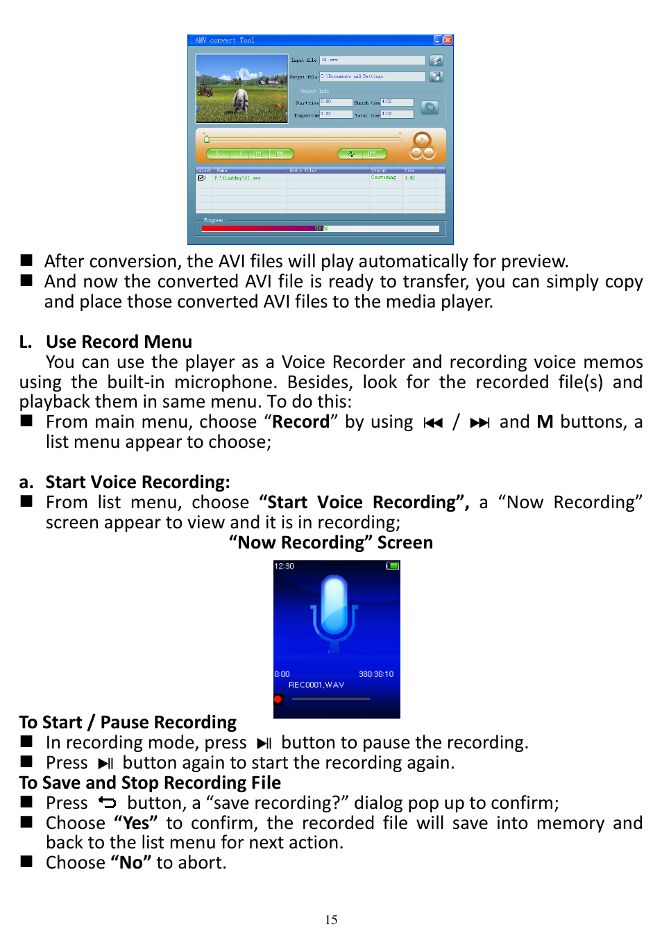 Lenco XEMIO-760 BT User Manual | Page 15 / 23