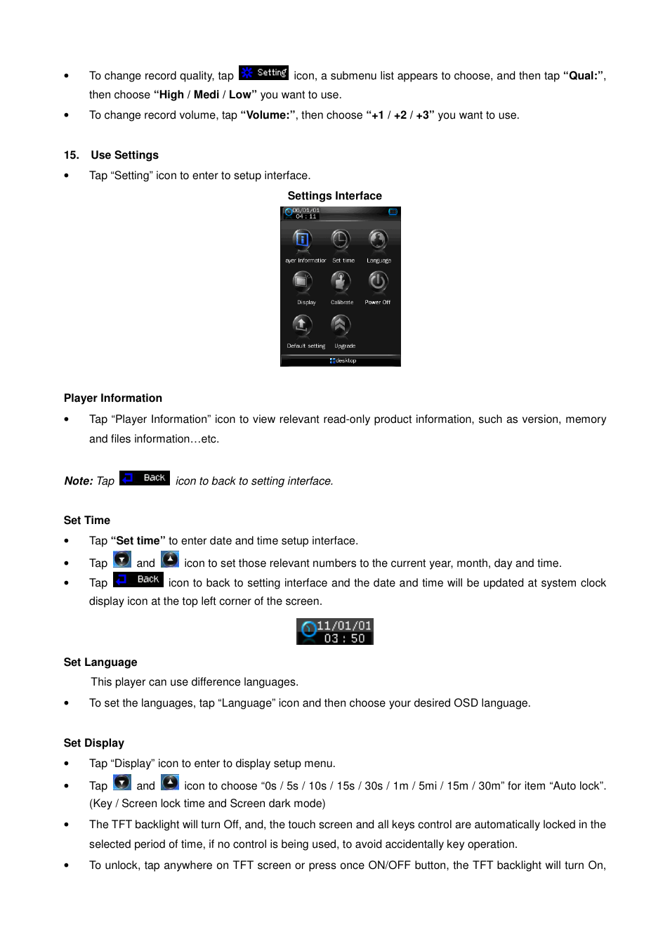 Lenco XEMIO-858 User Manual | Page 18 / 25