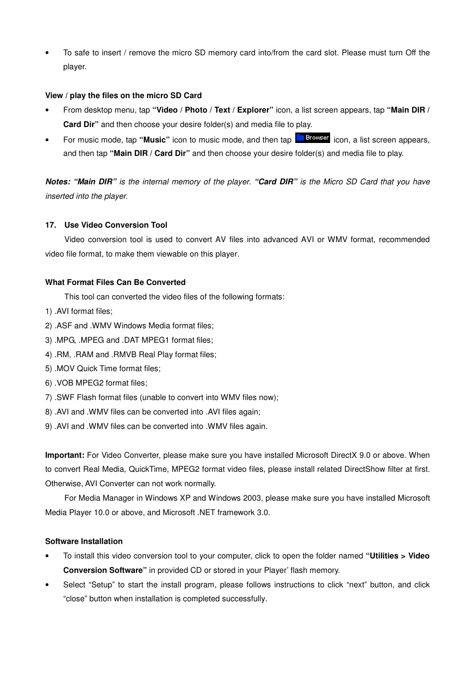 Lenco XEMIO-858 User Manual | Page 20 / 25