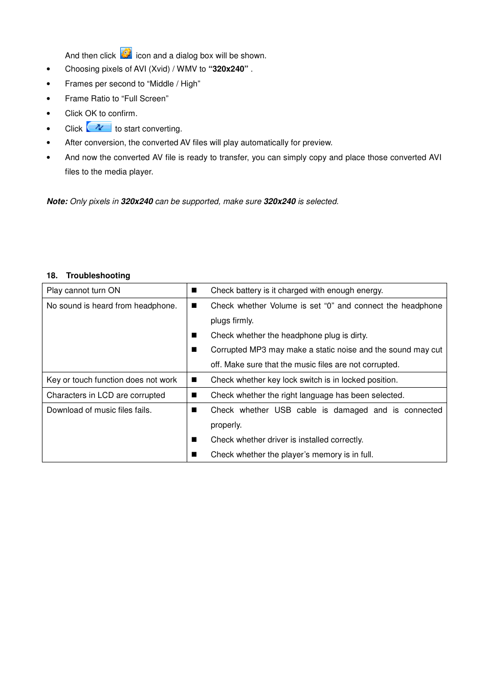 Lenco XEMIO-858 User Manual | Page 22 / 25