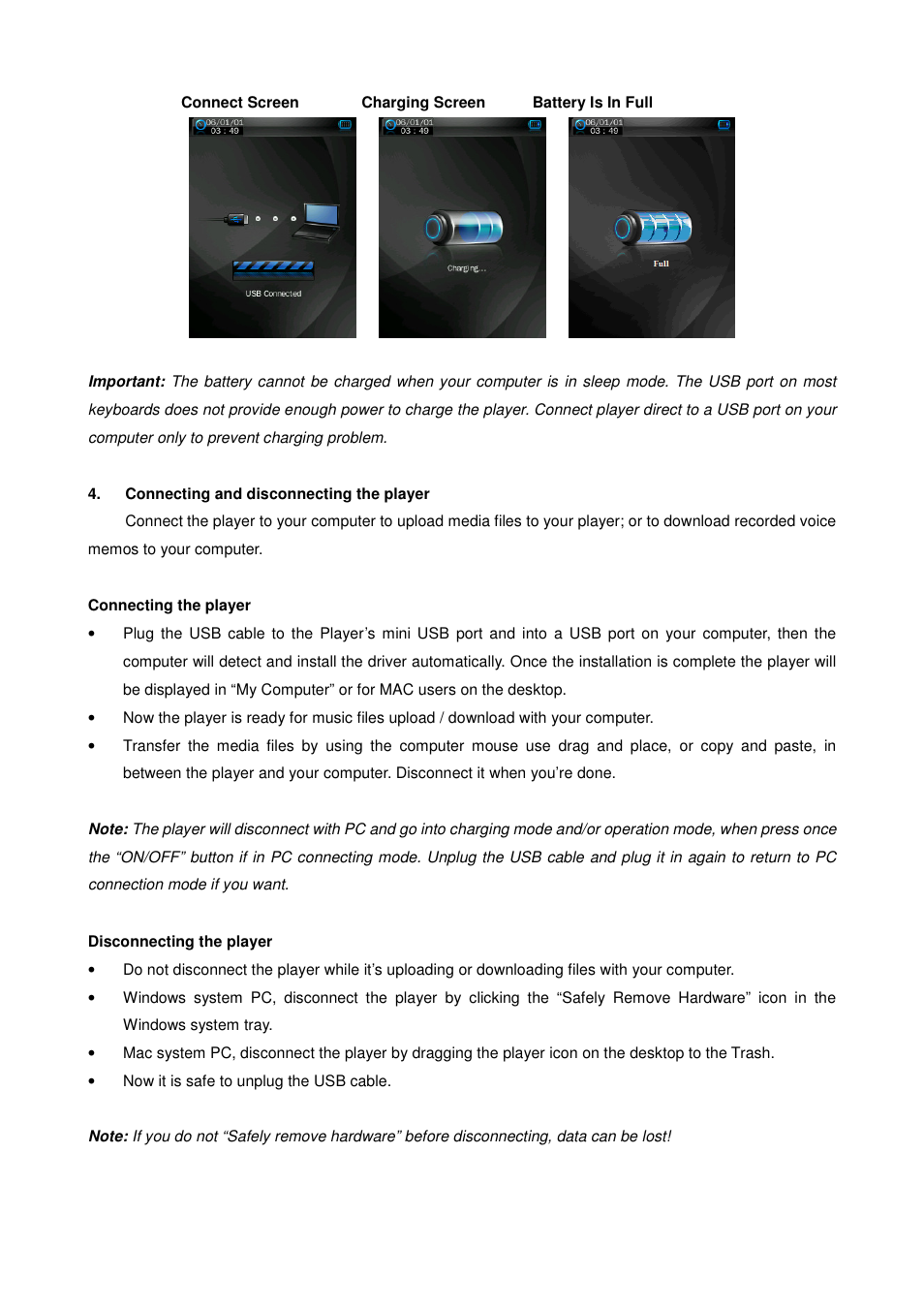 Lenco XEMIO-858 User Manual | Page 4 / 25