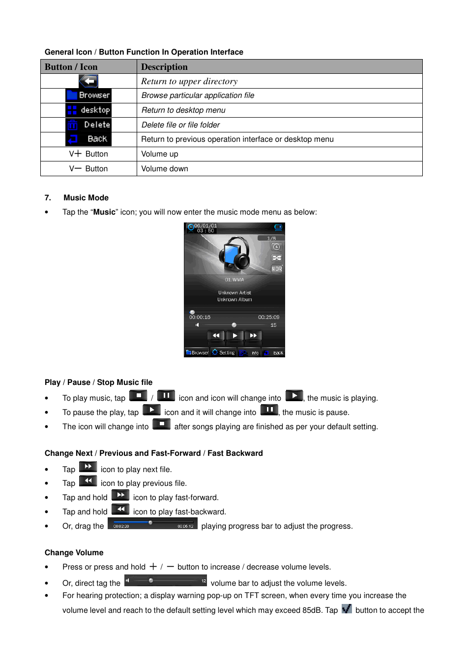 Lenco XEMIO-858 User Manual | Page 7 / 25