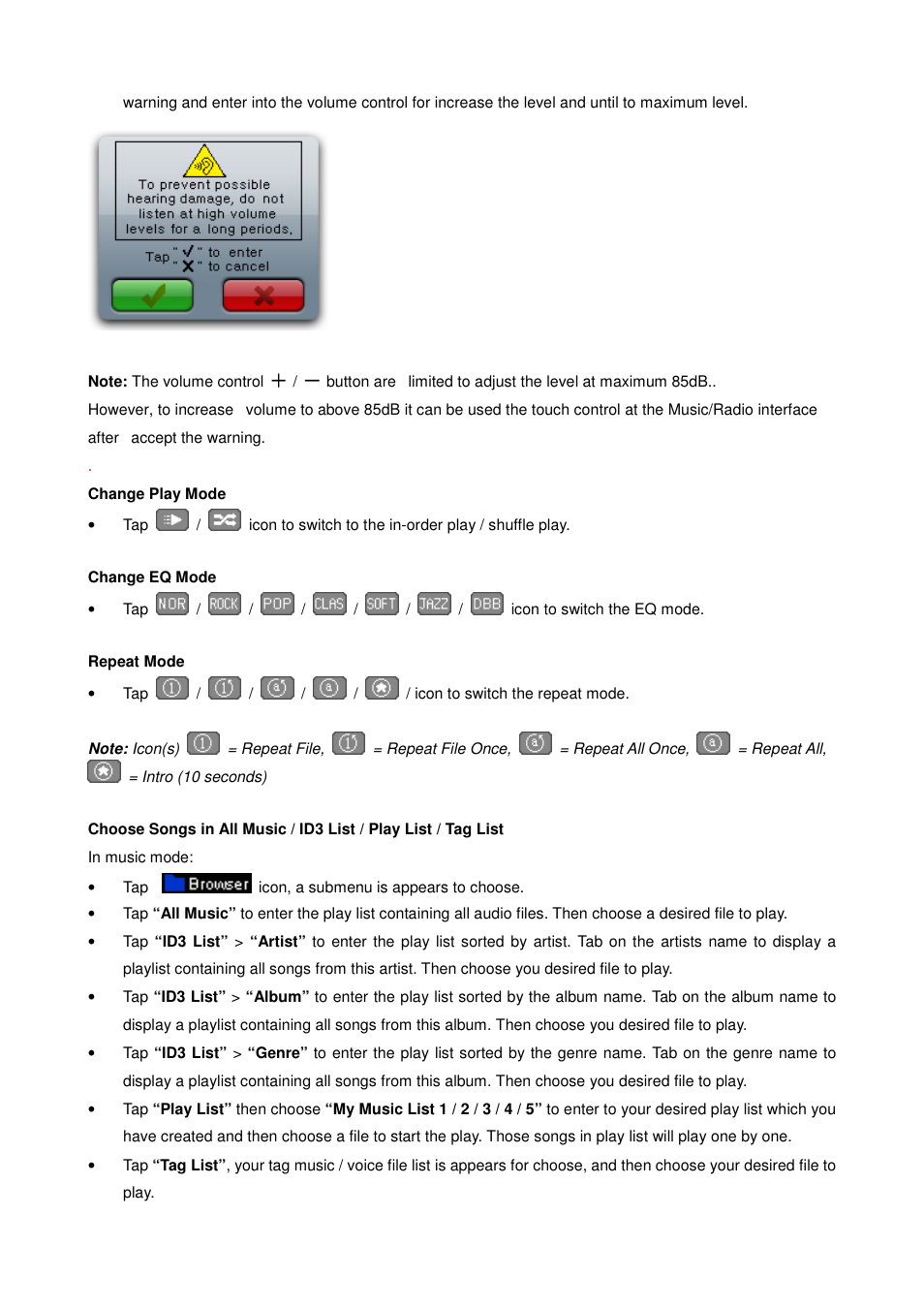 Lenco XEMIO-858 User Manual | Page 8 / 25
