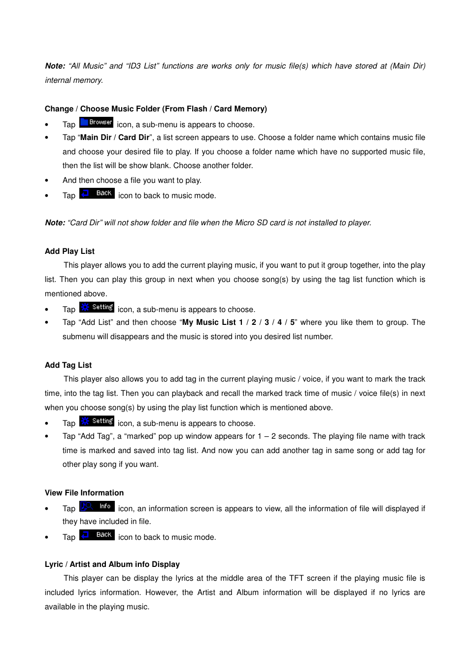 Lenco XEMIO-858 User Manual | Page 9 / 25