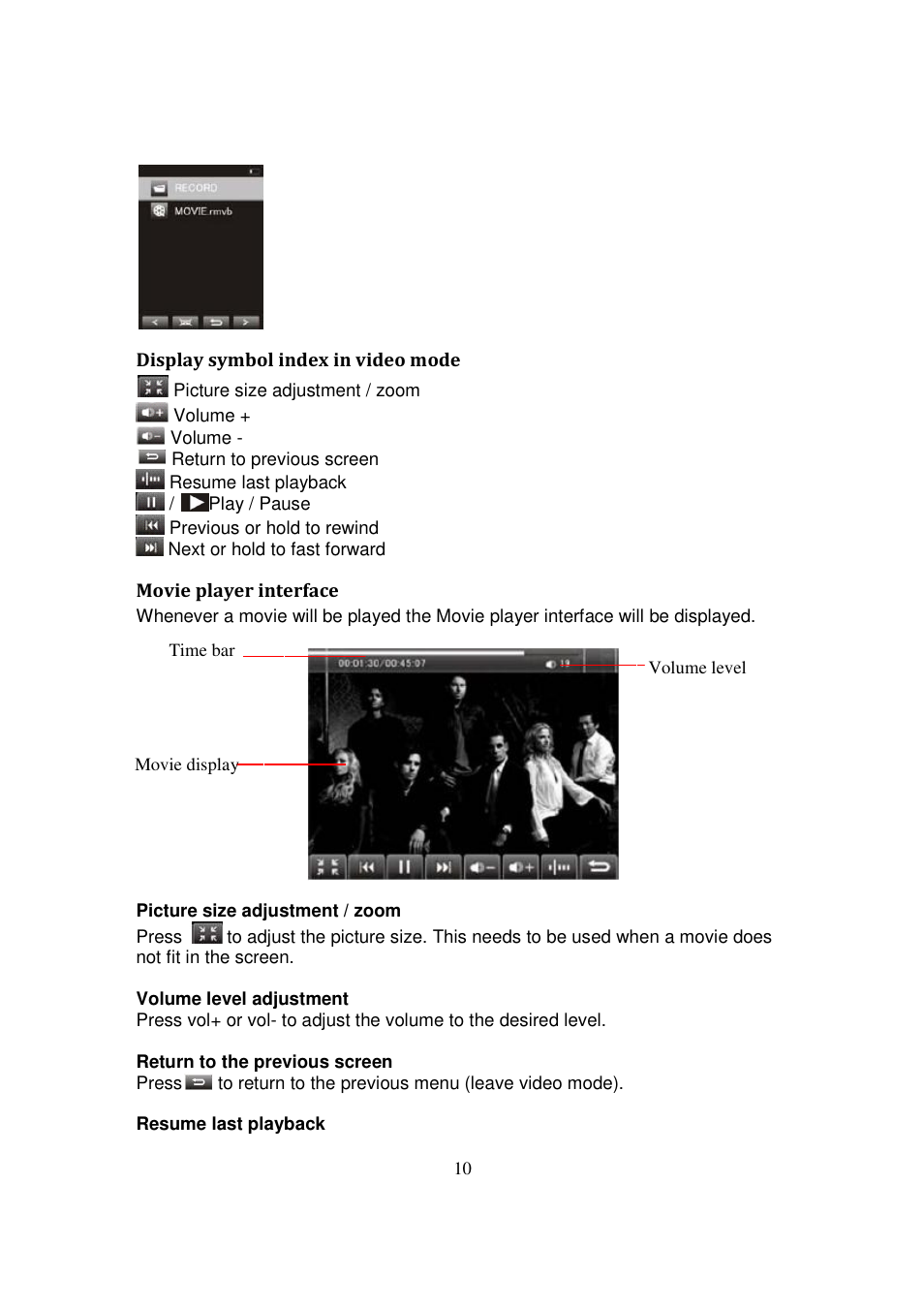 Lenco XEMIO-950 User Manual | Page 10 / 17