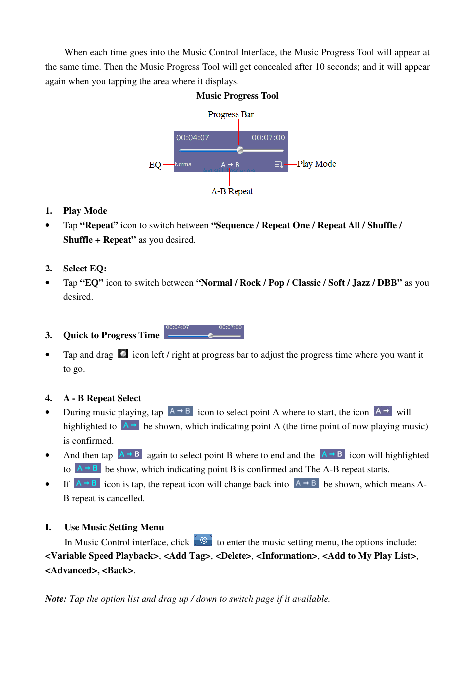 Lenco XEMIO-955 User Manual | Page 10 / 32