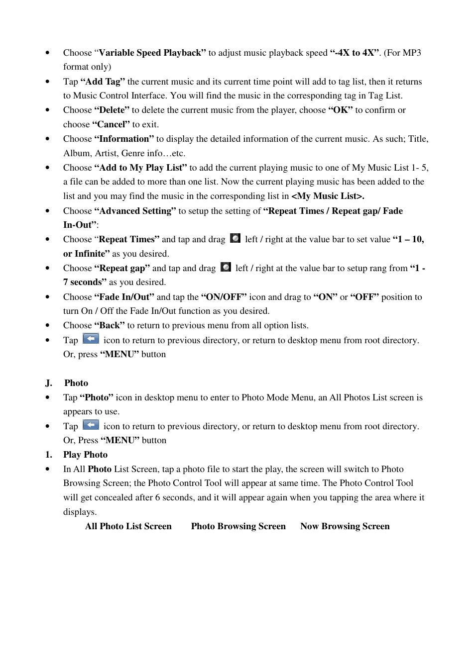 Lenco XEMIO-955 User Manual | Page 11 / 32