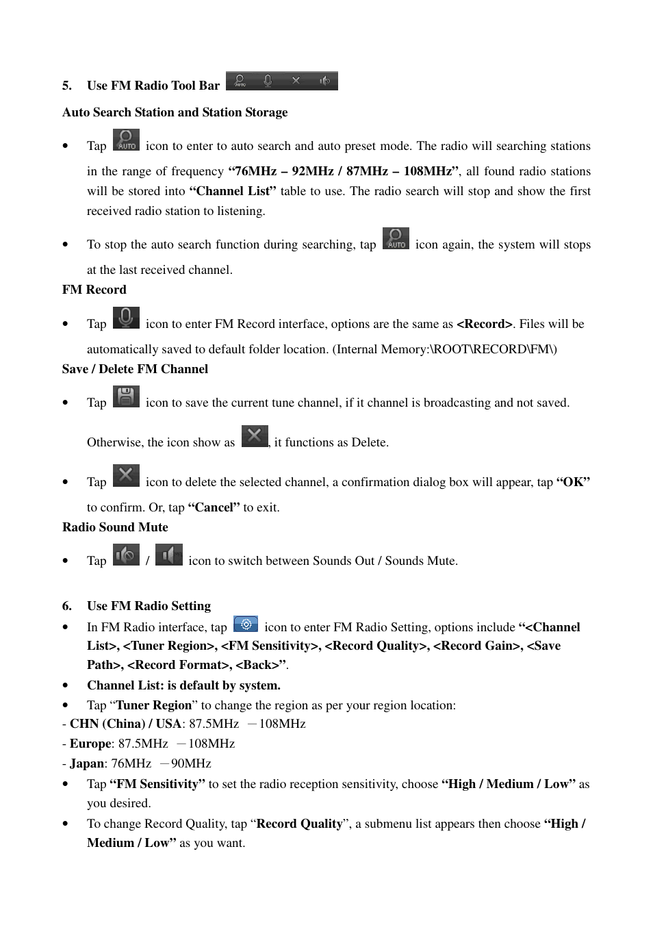 Lenco XEMIO-955 User Manual | Page 20 / 32