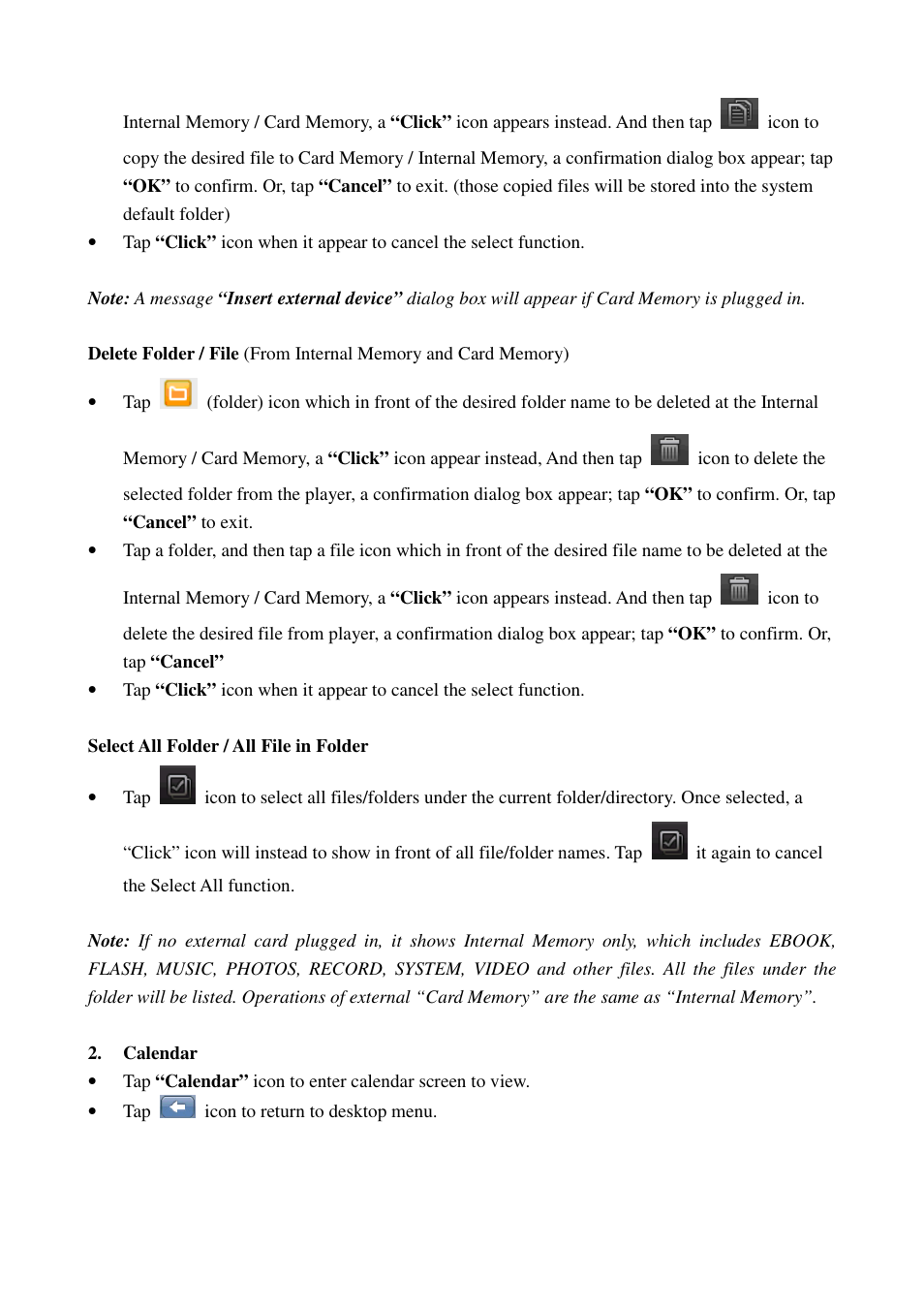 Lenco XEMIO-955 User Manual | Page 25 / 32