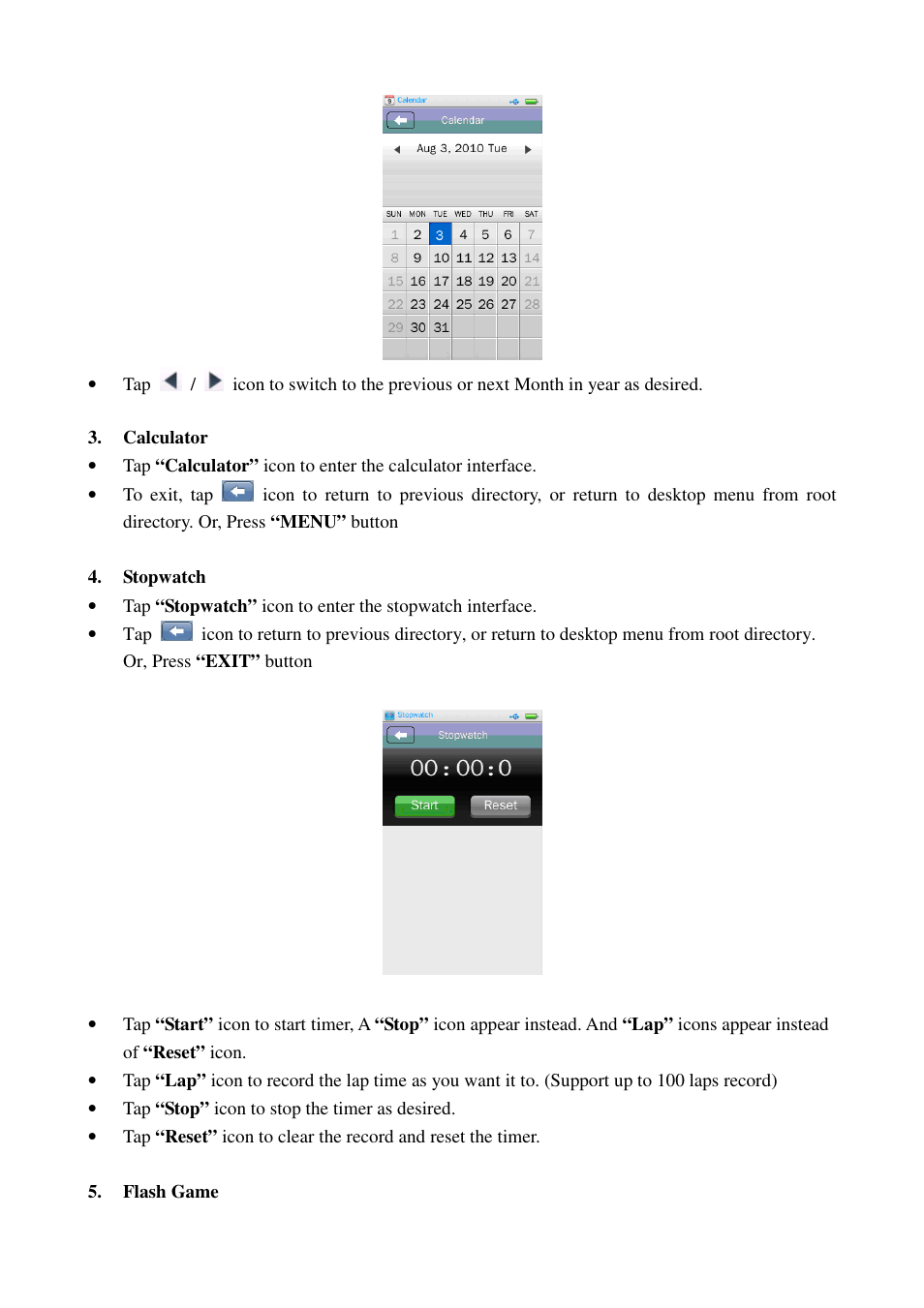 Lenco XEMIO-955 User Manual | Page 26 / 32