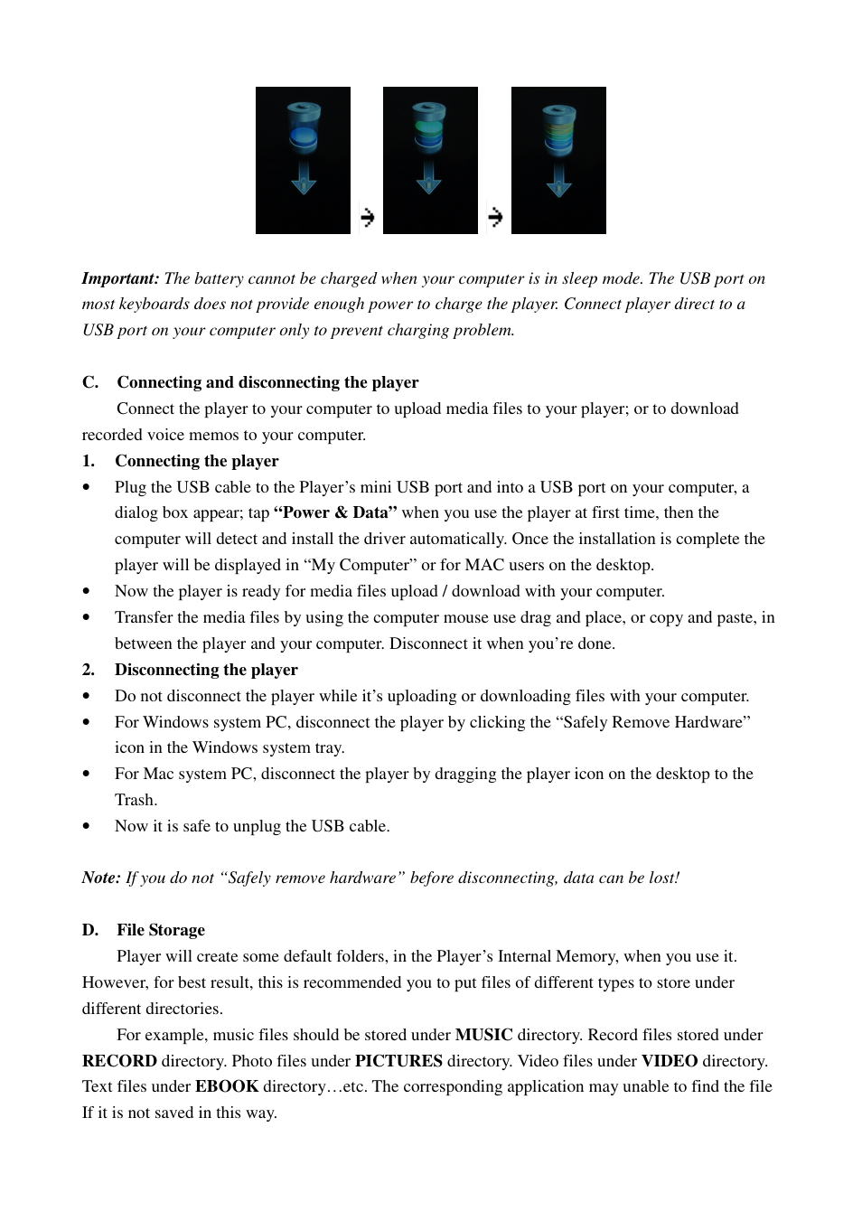 Lenco XEMIO-955 User Manual | Page 5 / 32