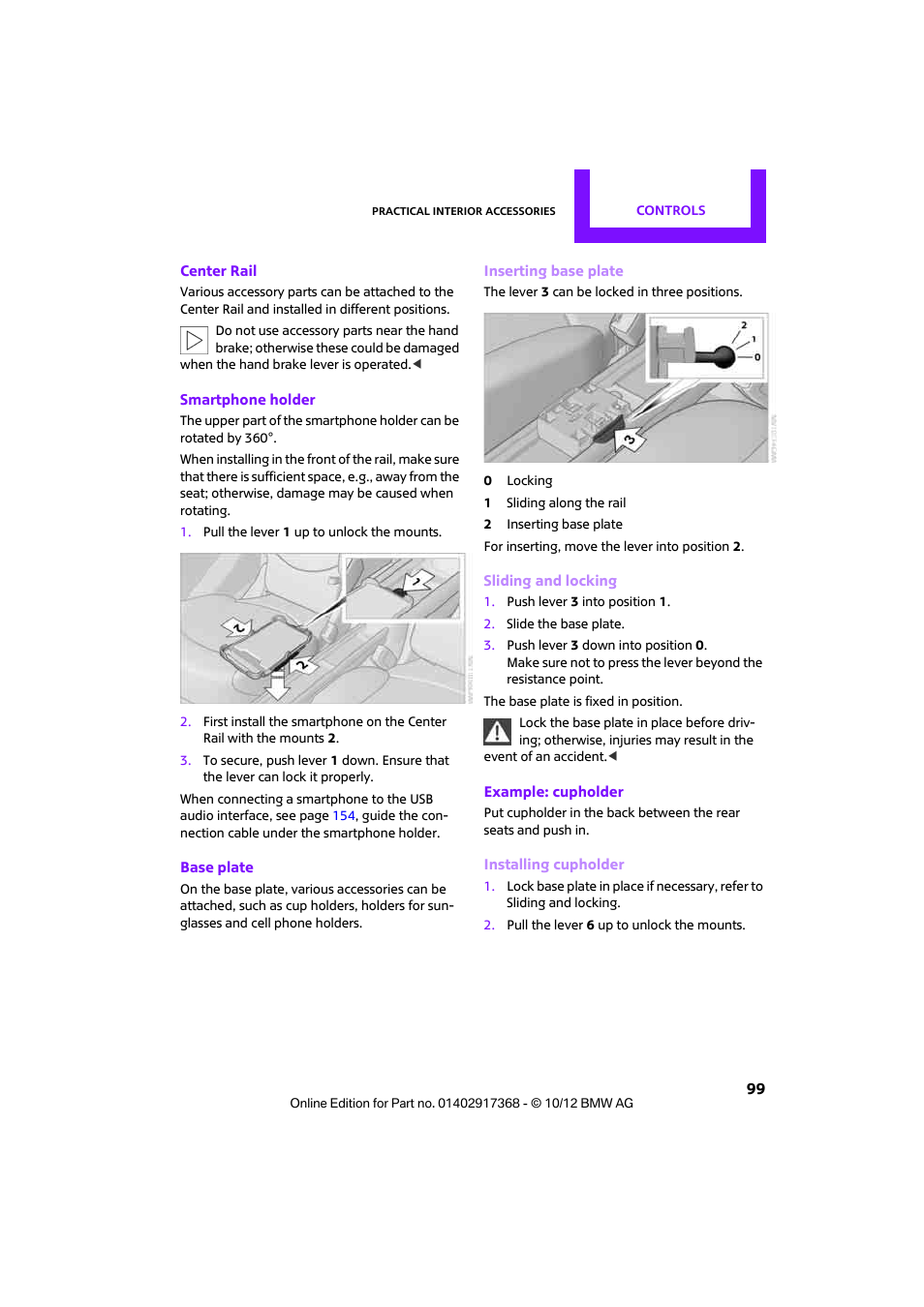Mini 2013 Countryman User Manual | Page 100 / 275