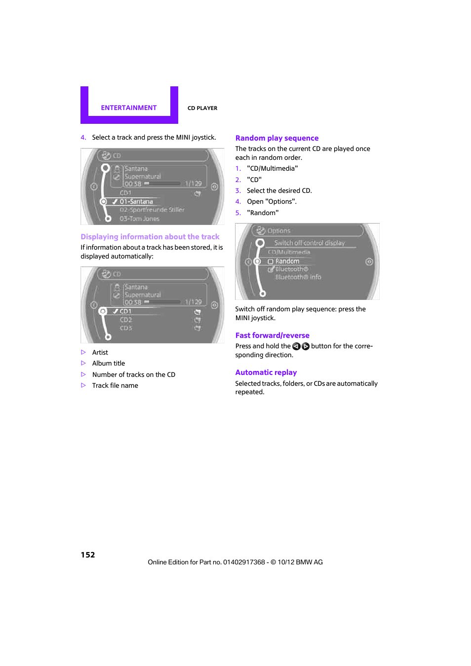 Mini 2013 Countryman User Manual | Page 153 / 275