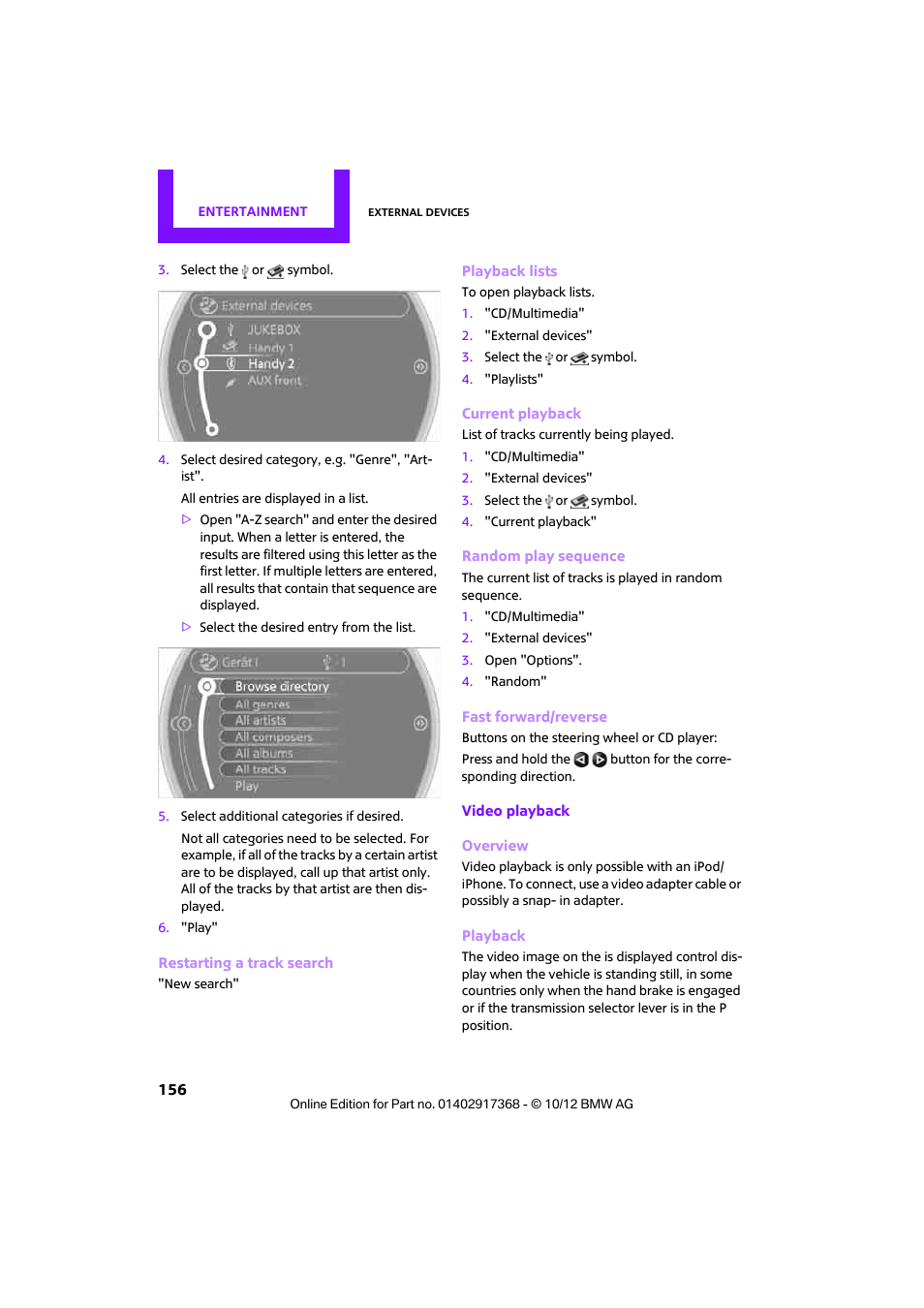 Mini 2013 Countryman User Manual | Page 157 / 275