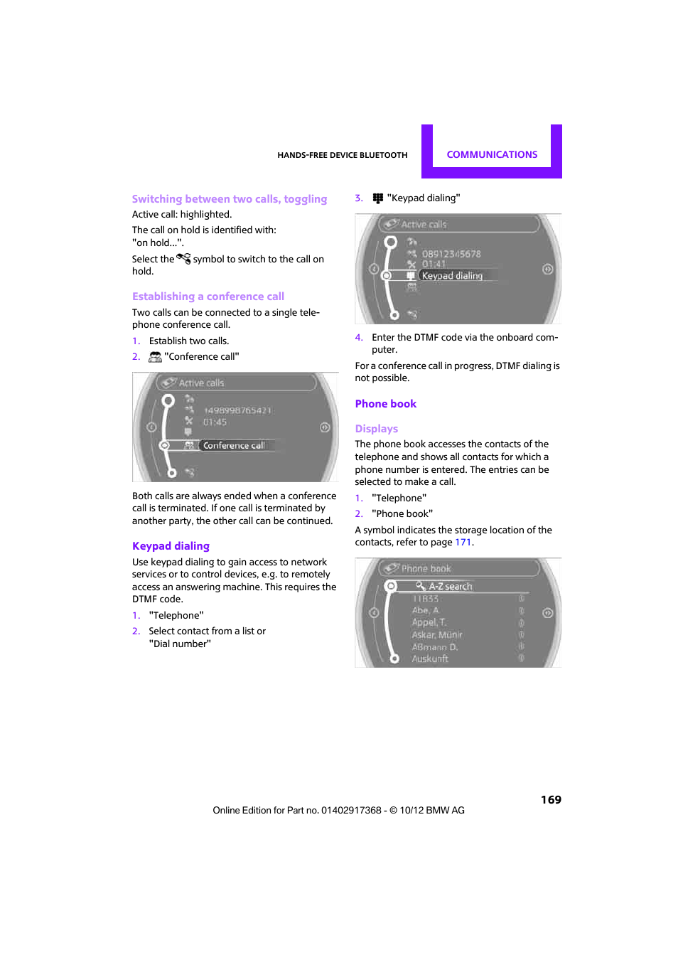 Mini 2013 Countryman User Manual | Page 170 / 275