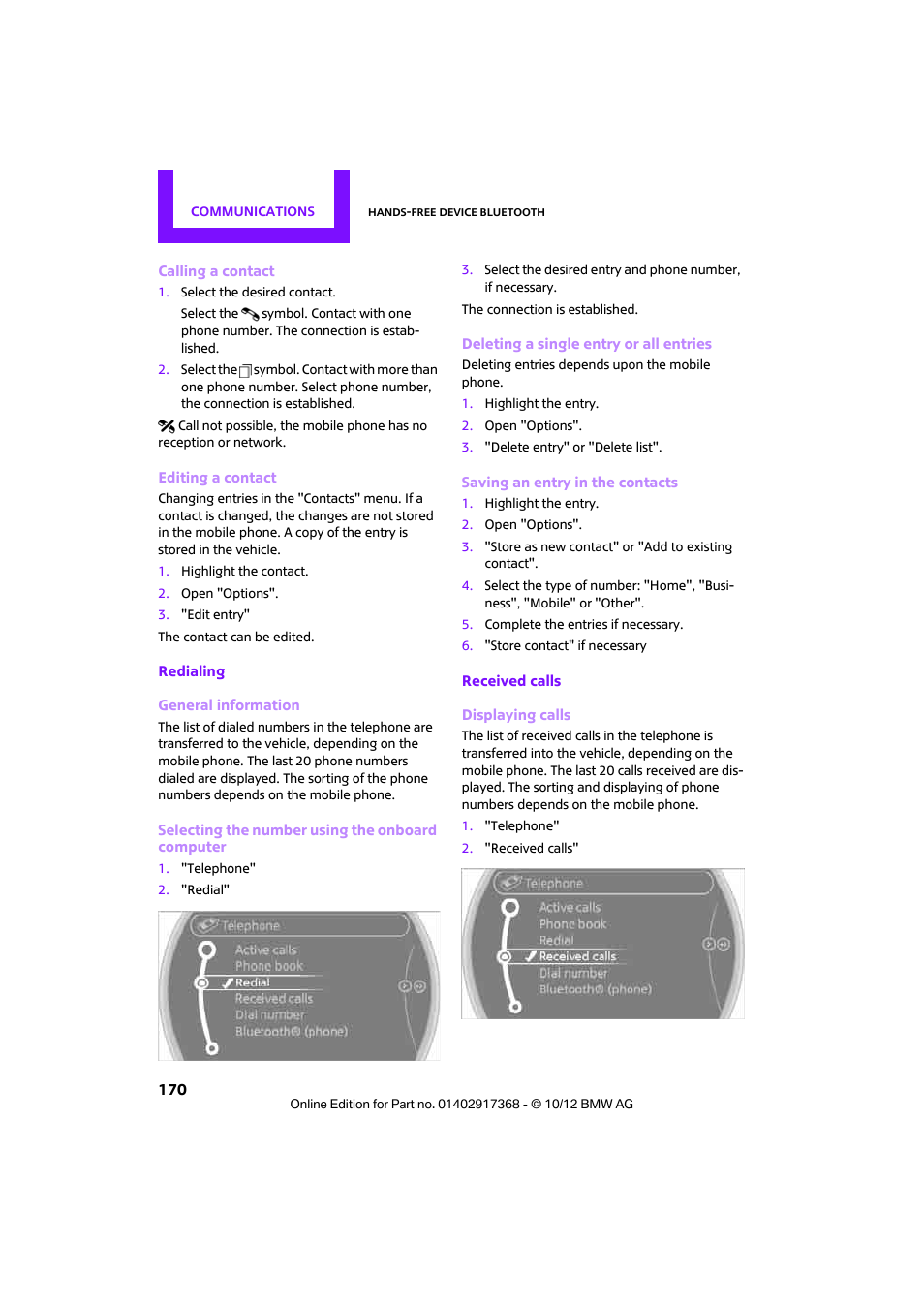 Mini 2013 Countryman User Manual | Page 171 / 275
