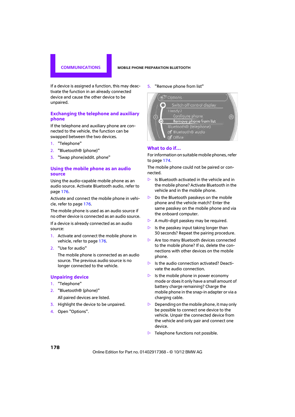 Mini 2013 Countryman User Manual | Page 179 / 275