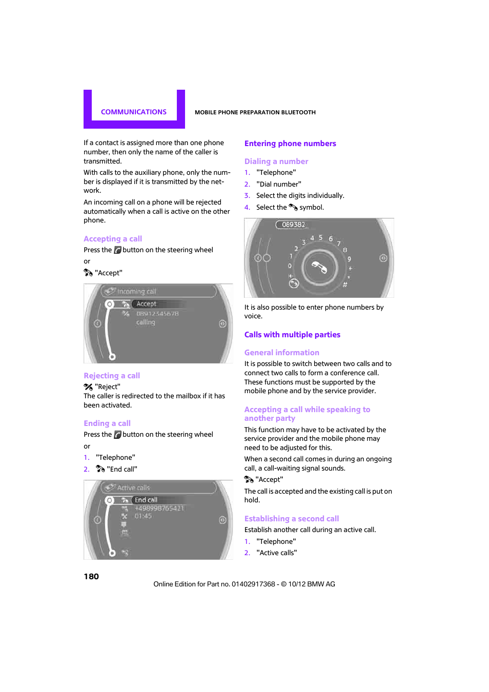 Mini 2013 Countryman User Manual | Page 181 / 275