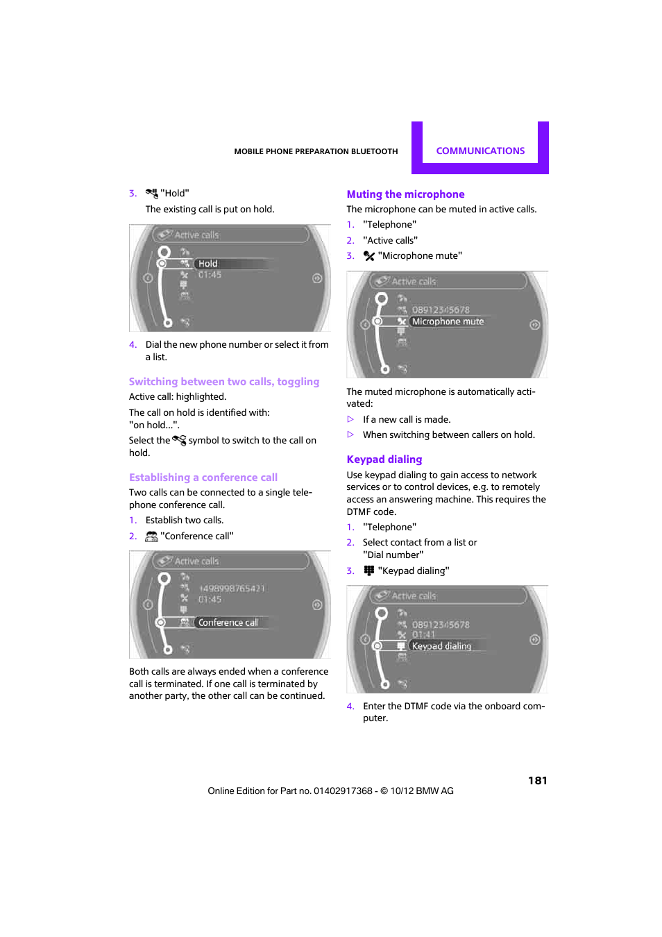 Mini 2013 Countryman User Manual | Page 182 / 275