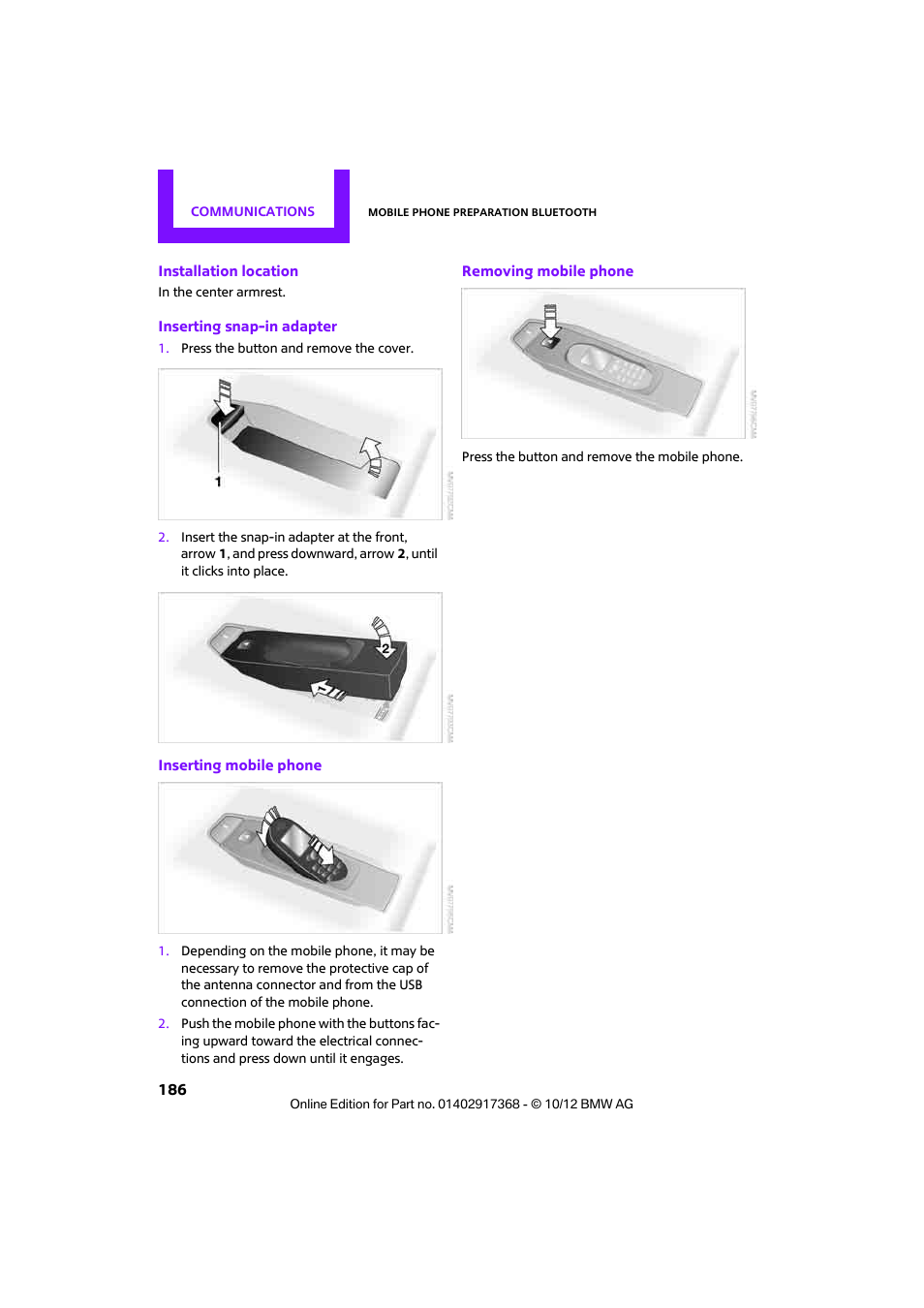 Mini 2013 Countryman User Manual | Page 187 / 275