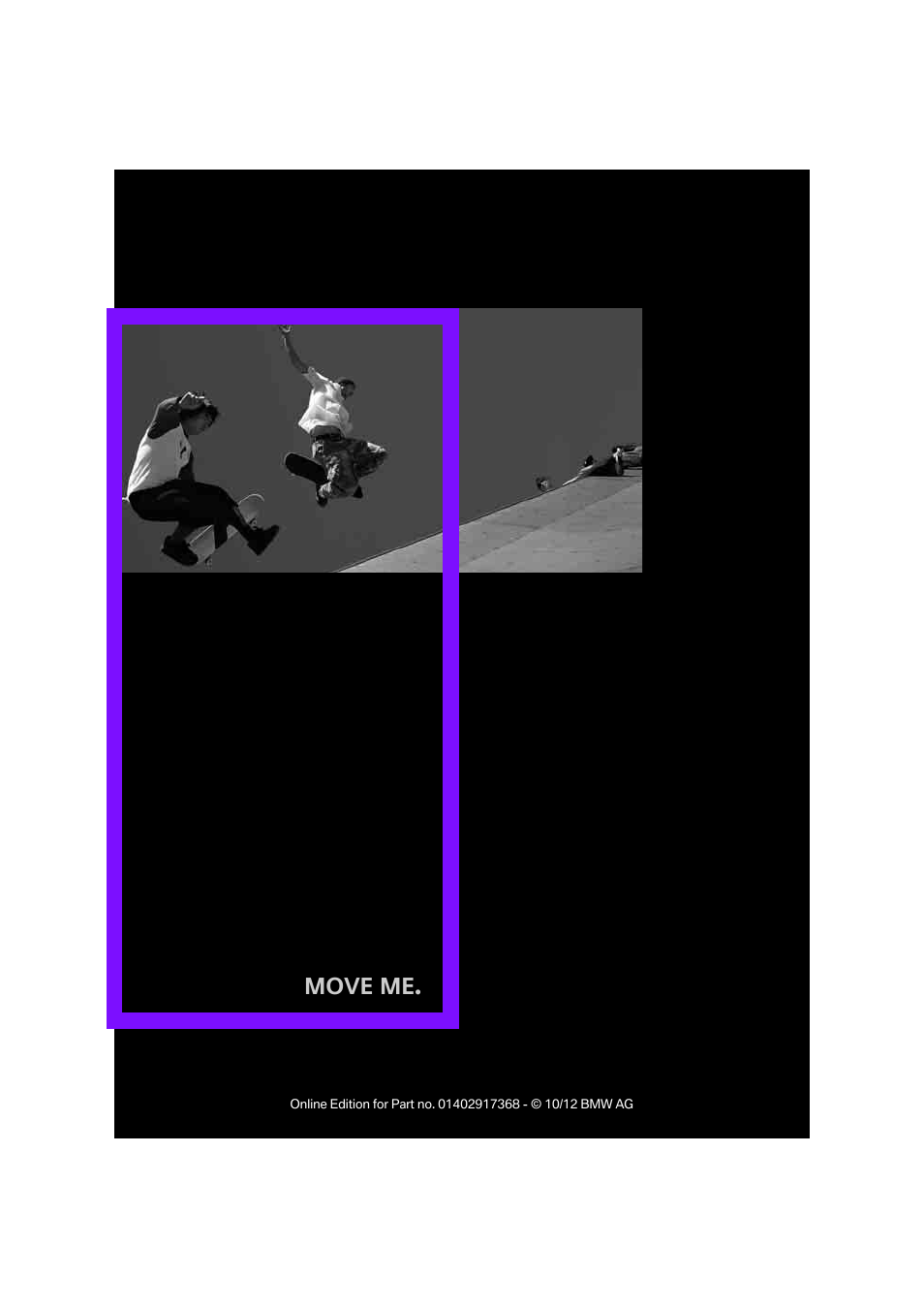 Move me | Mini 2013 Countryman User Manual | Page 199 / 275