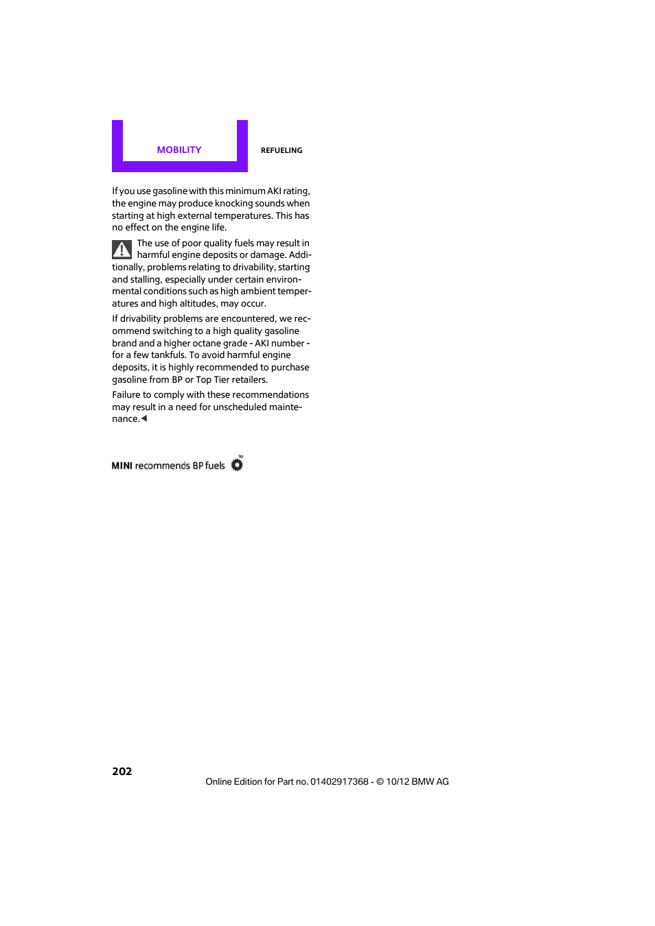 Mini 2013 Countryman User Manual | Page 203 / 275