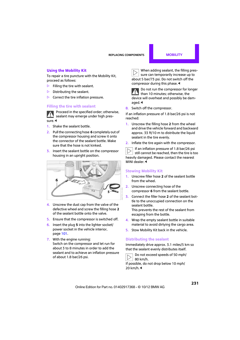 Mini 2013 Countryman User Manual | Page 232 / 275