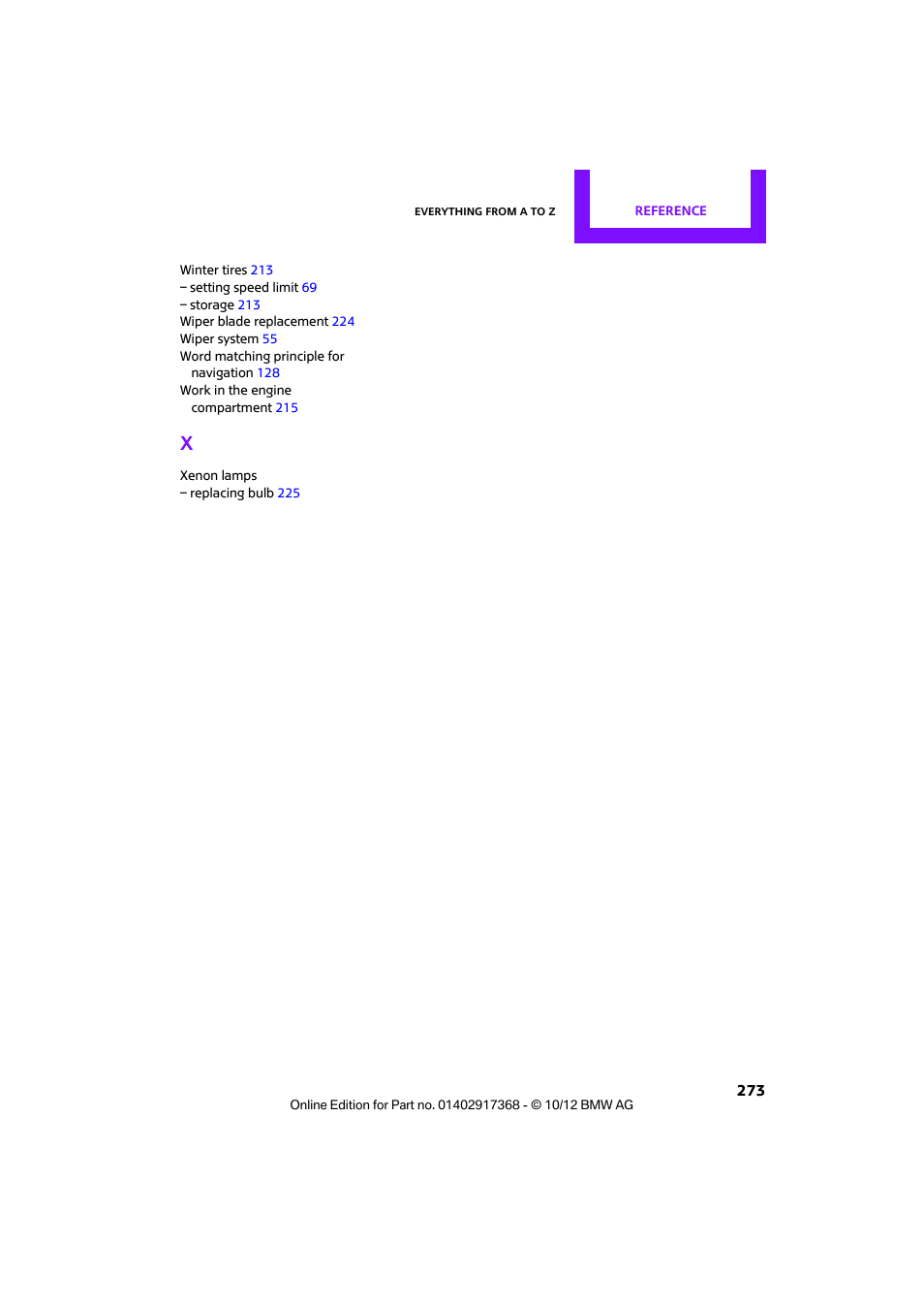 Mini 2013 Countryman User Manual | Page 274 / 275