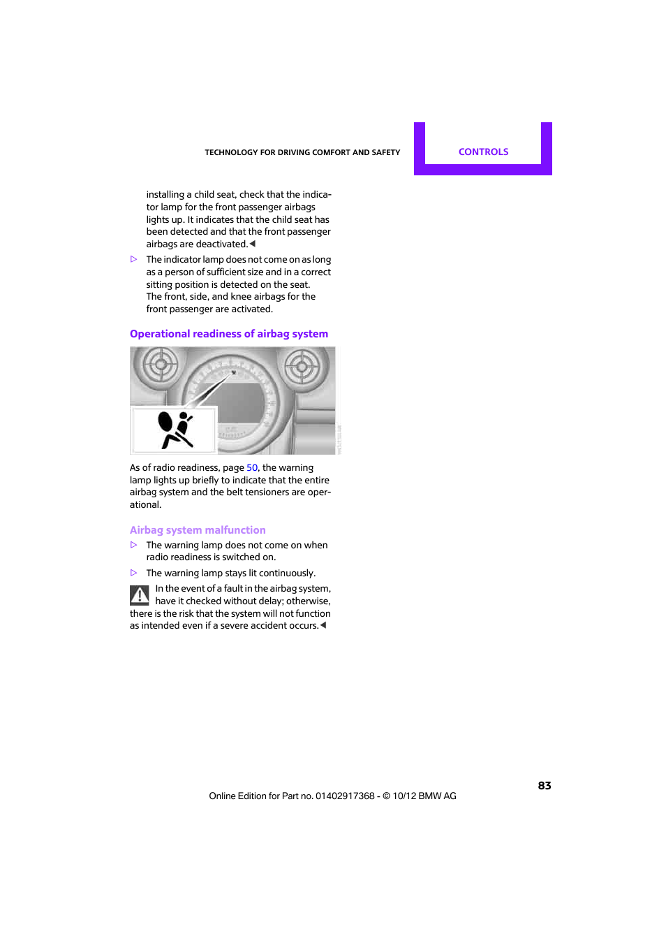 Mini 2013 Countryman User Manual | Page 84 / 275