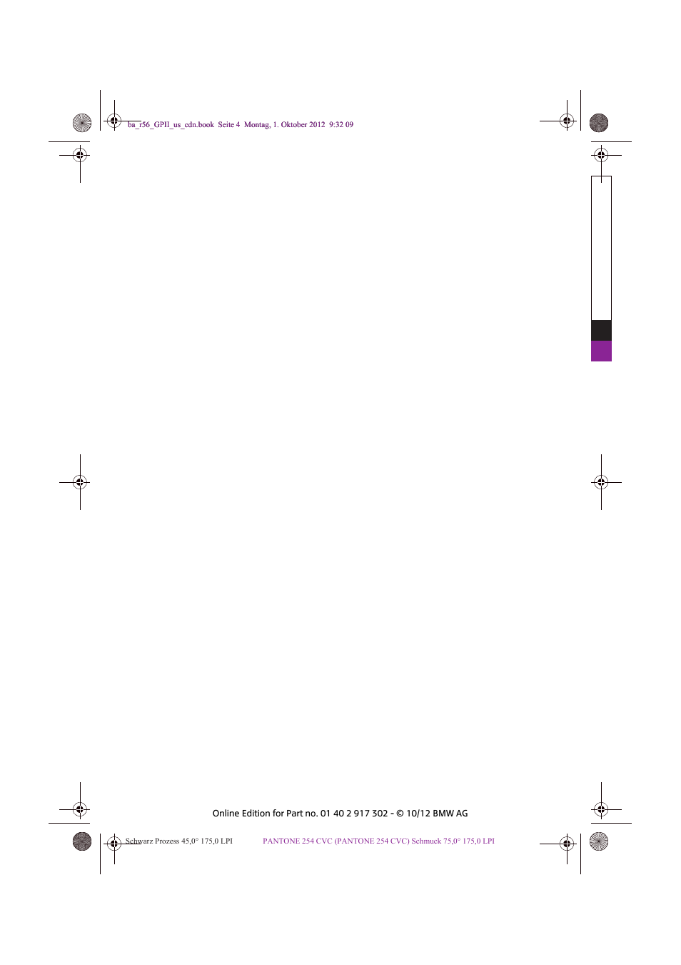 Mini 2013 John Cooper Works GP User Manual | Page 4 / 27