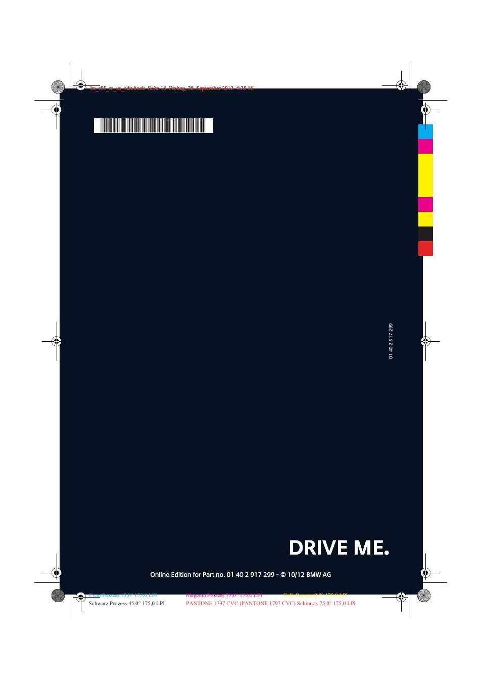 Drive me | Mini 2013 Clubvan User Manual | Page 18 / 18