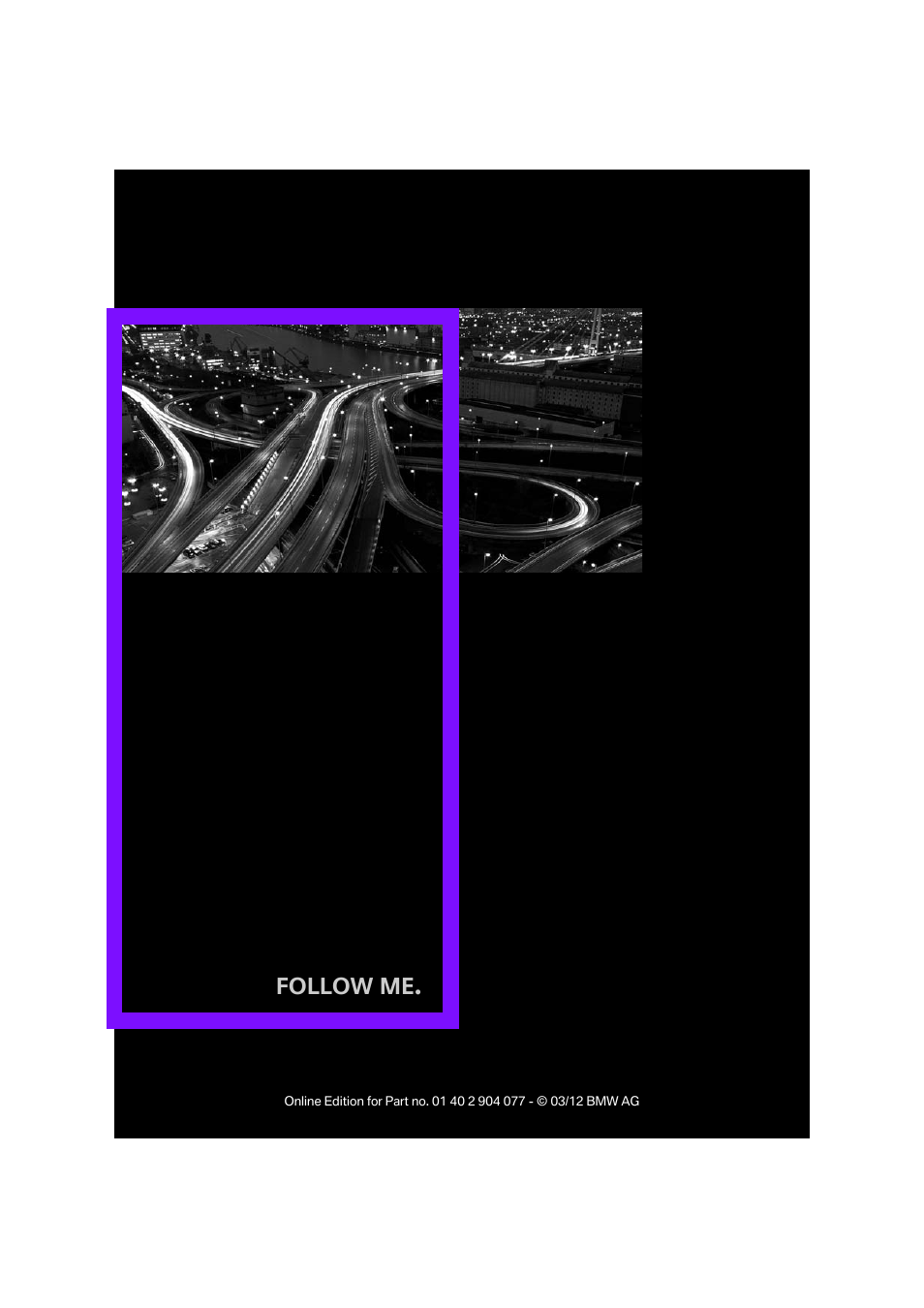 Follow me | Mini 2012 Coupe Roadster Convertible User Manual | Page 123 / 283