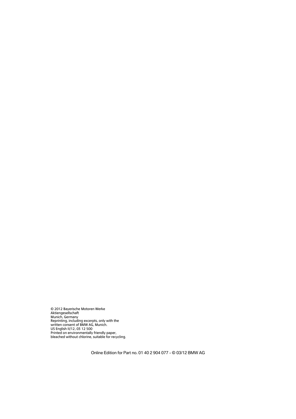 Mini 2012 Coupe Roadster Convertible User Manual | Page 3 / 283