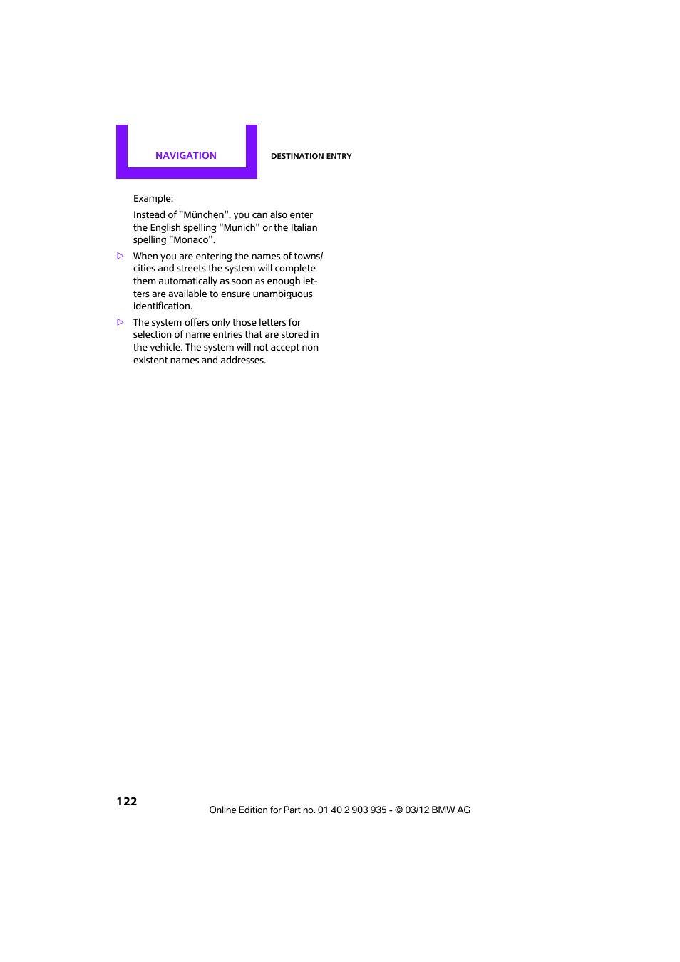 Mini 2012 Clubman User Manual | Page 123 / 269