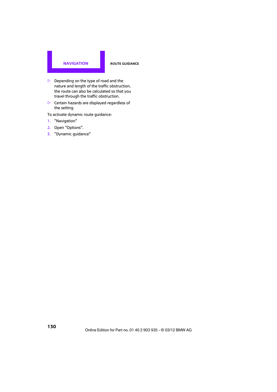 Mini 2012 Clubman User Manual | Page 131 / 269