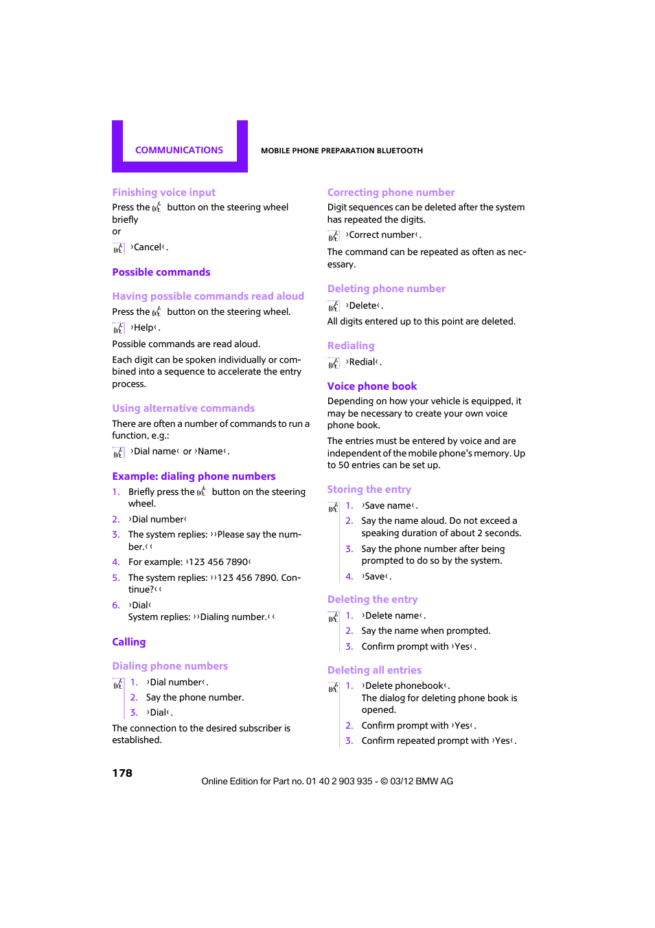 Mini 2012 Clubman User Manual | Page 179 / 269