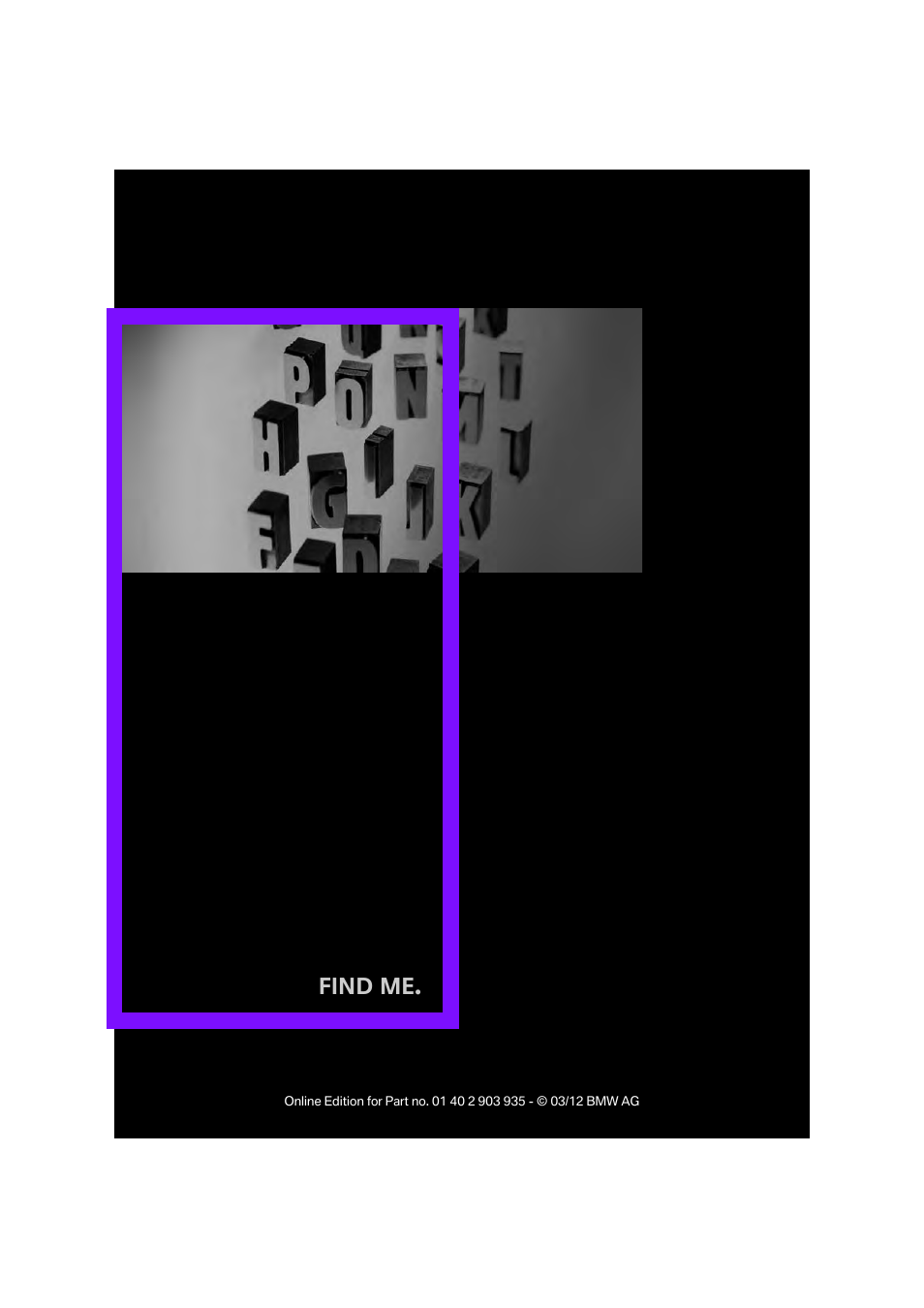 Find me | Mini 2012 Clubman User Manual | Page 239 / 269