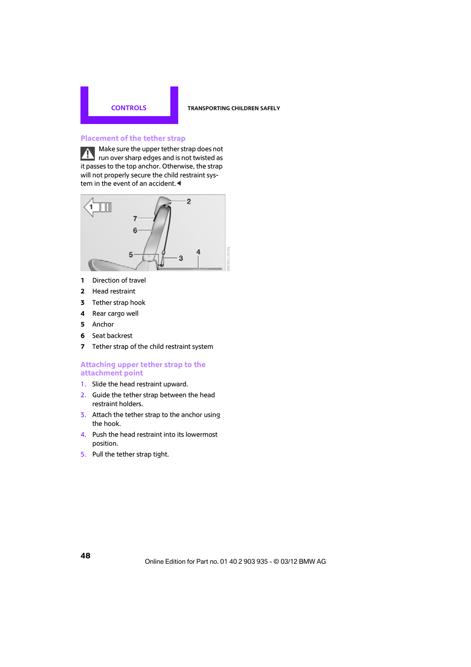 Mini 2012 Clubman User Manual | Page 49 / 269
